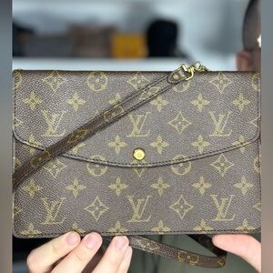 LV Monogram Rare Double Sided Bag